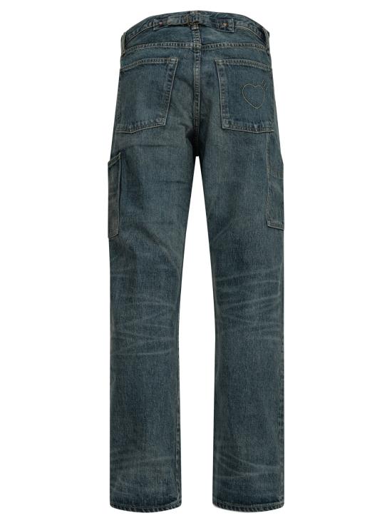 26FW 휴먼메이드 데님 팬츠 퓨처 진스 블루 - HUMANMADE