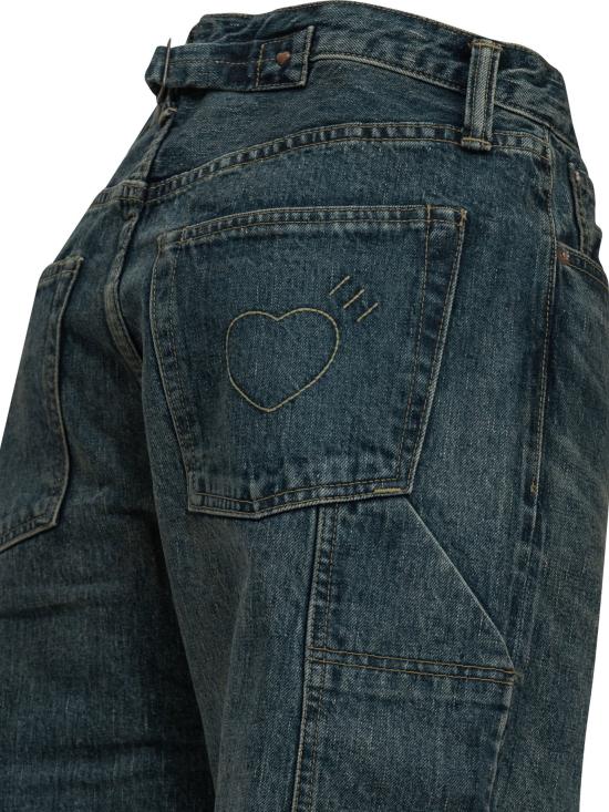 26FW 휴먼메이드 데님 팬츠 퓨처 진스 블루 - HUMANMADE
