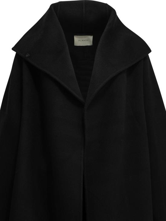 26FW 알마다 라벨 아우터 케이티 재킷 및 코트 블랙 - ALMADA LABEL