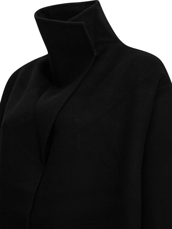 26FW 알마다 라벨 아우터 케이티 재킷 및 코트 블랙 - ALMADA LABEL