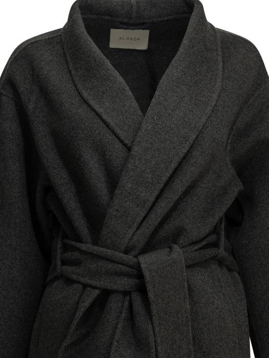 26FW 알마다 라벨 아우터 마라 재킷 및 코트 (회색) - ALMADA LABEL