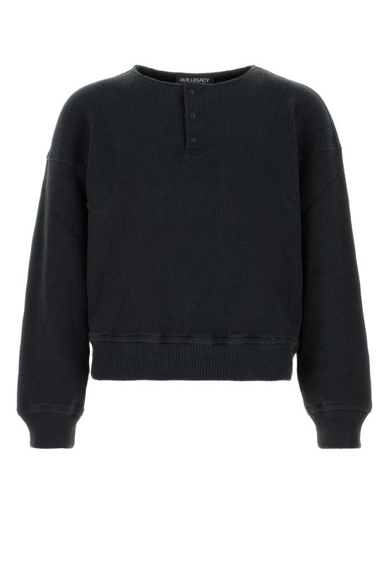 26FW 아워레가시 후드 티셔츠 M4266BF FURBLABEERIB Black