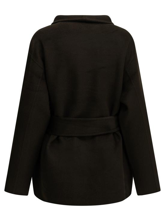 26FW 알마다 라벨 아우터 누리 재킷 앤 코트 브라운 - ALMADA LABEL