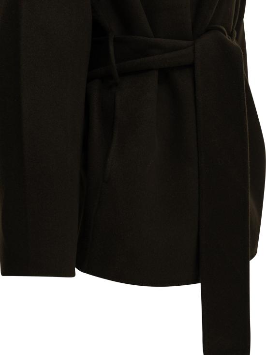 26FW 알마다 라벨 아우터 누리 재킷 앤 코트 브라운 - ALMADA LABEL