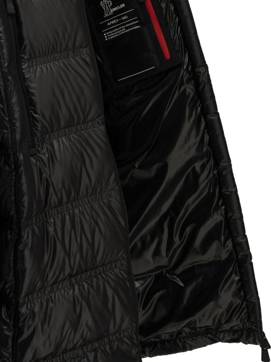 26FW 몽클레어 아우터 로셸레르 재킷 및 코트 블랙 - MONCLER