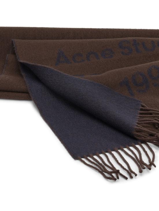 26FW 아크네 스튜디오 머플러/스카프 스카프 & 실크 스카프 Sciarpe & Foulard 브라운 - ACNE STUDIOS