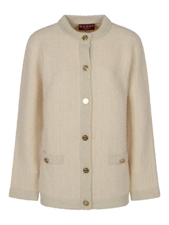 26SS 구찌 자켓 851946 XKFAR9943 IVORY SILVER MC - GUCCI