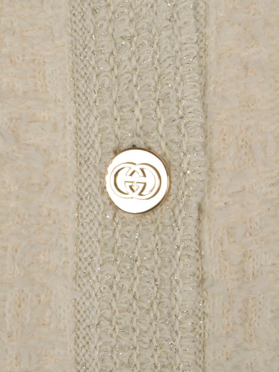 26SS 구찌 자켓 851946 XKFAR9943 IVORY SILVER MC - GUCCI