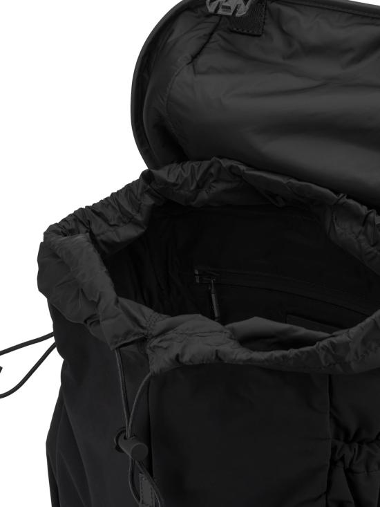 26FW 몽클레어 백팩 로고가 있는 스포츠  (블랙) - MONCLER