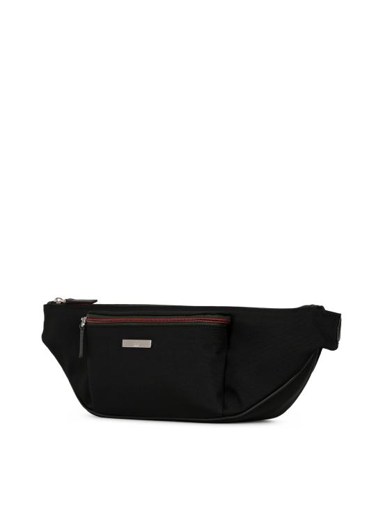 26FW 구찌 플랫팩 라지 벨트 백 A005ZF FAGIB1000 BLACK - GUCCI