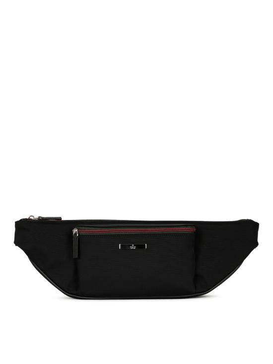 26FW 구찌 플랫팩 라지 벨트 백 A005ZF FAGIB1000 BLACK - GUCCI