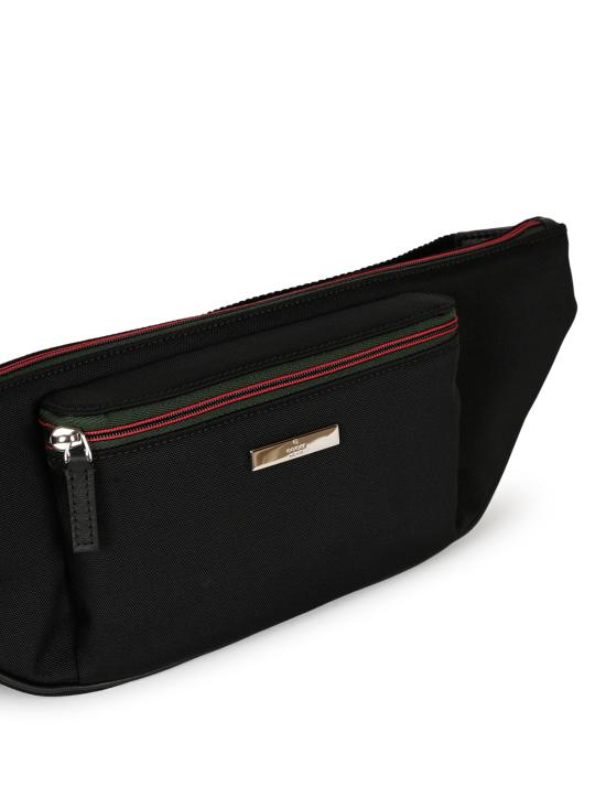 26FW 구찌 플랫팩 라지 벨트 백 A005ZF FAGIB1000 BLACK - GUCCI