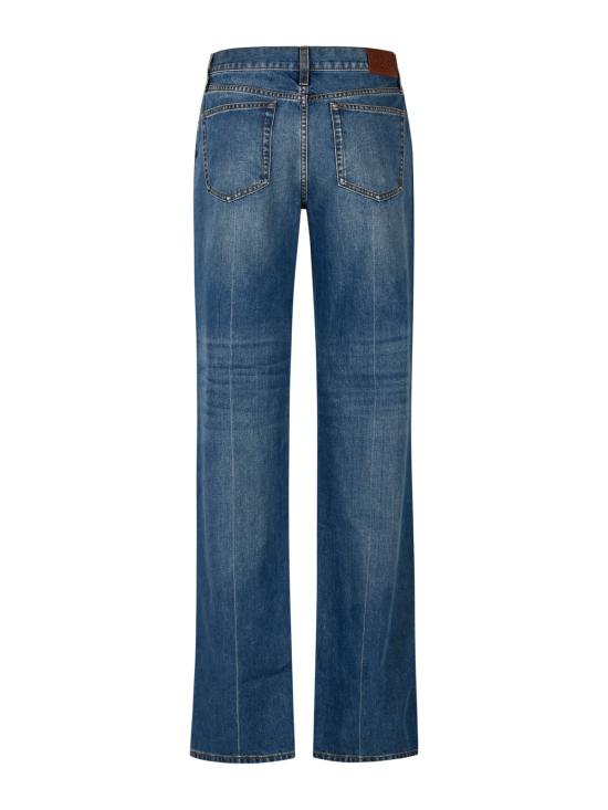 26FW 구찌 부츠컷 코튼 데님 팬츠 864707 XDDJO4011 BLUE - GUCCI