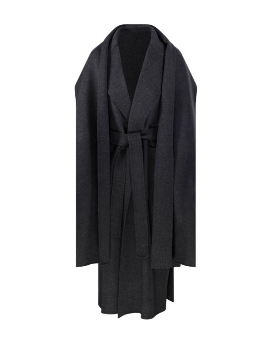 26FW 에스막스마라 코트 2629016113600 085 GRIGIO SCURO