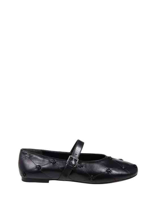 26FW 토리버치 플랫 슈즈 188662 004 BLACK