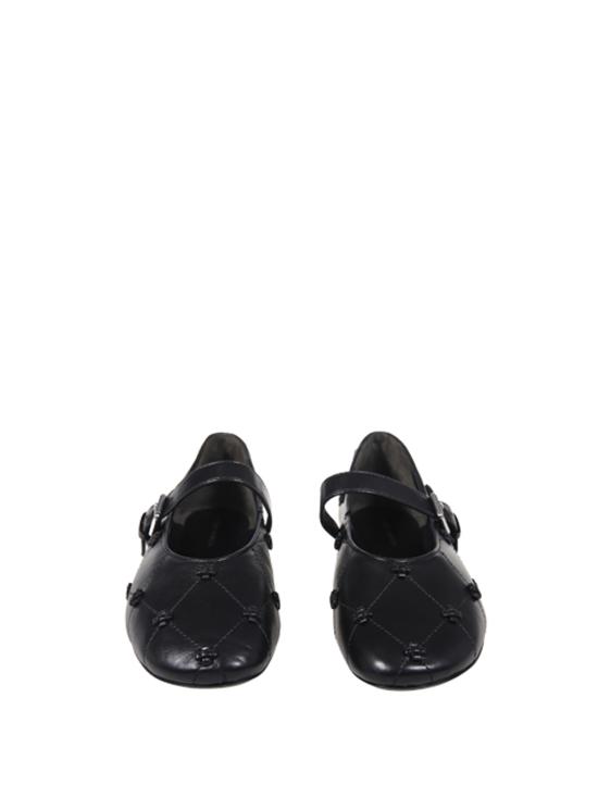 26FW 토리버치 플랫 슈즈 188662 004 BLACK - TORY BURCH