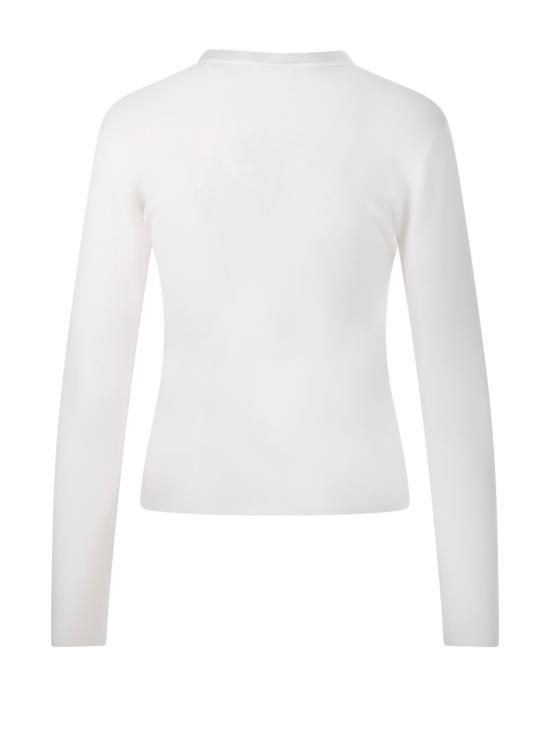 26FW 막스마라 만토 스웨터 2621366082600 001 BIANCO - MAX MARA