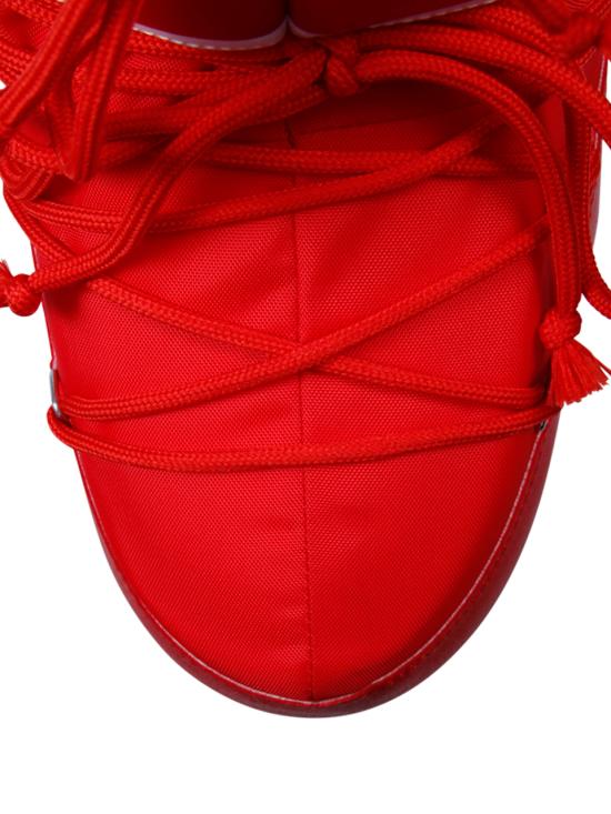 26FW 문부츠 아이콘 나일론 로우 부츠 80D1409340 D001 RED - MOON BOOT