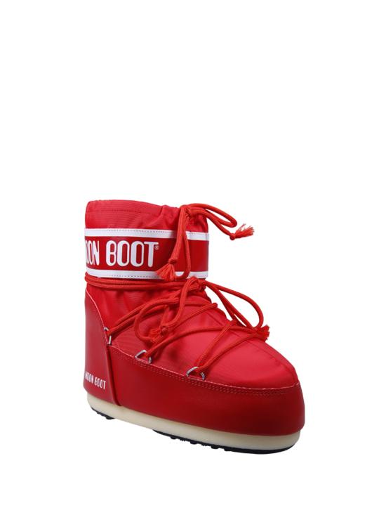 26FW 문부츠 아이콘 나일론 로우 부츠 80D1409340 D001 RED - MOON BOOT