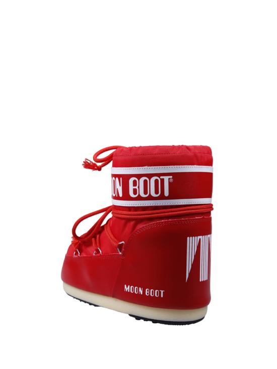 26FW 문부츠 아이콘 나일론 로우 부츠 80D1409340 D001 RED - MOON BOOT