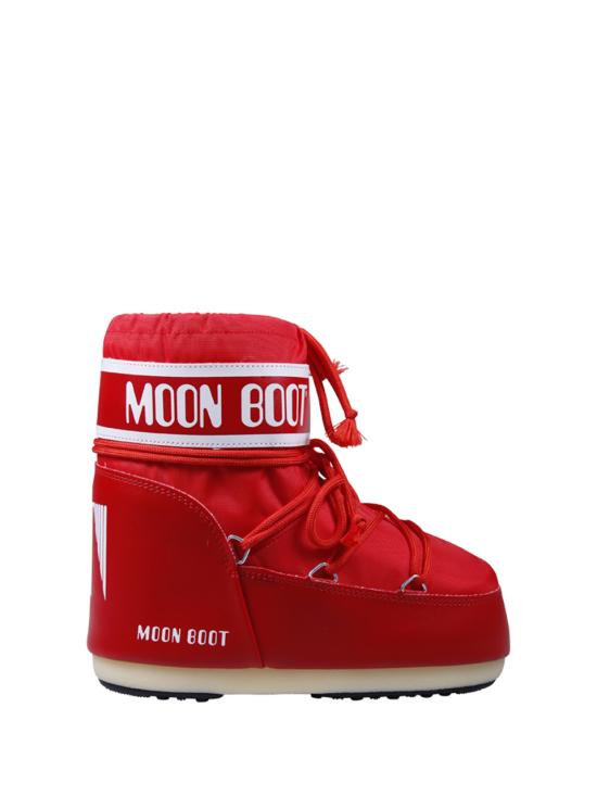 26FW 문부츠 아이콘 나일론 로우 부츠 80D1409340 D001 RED