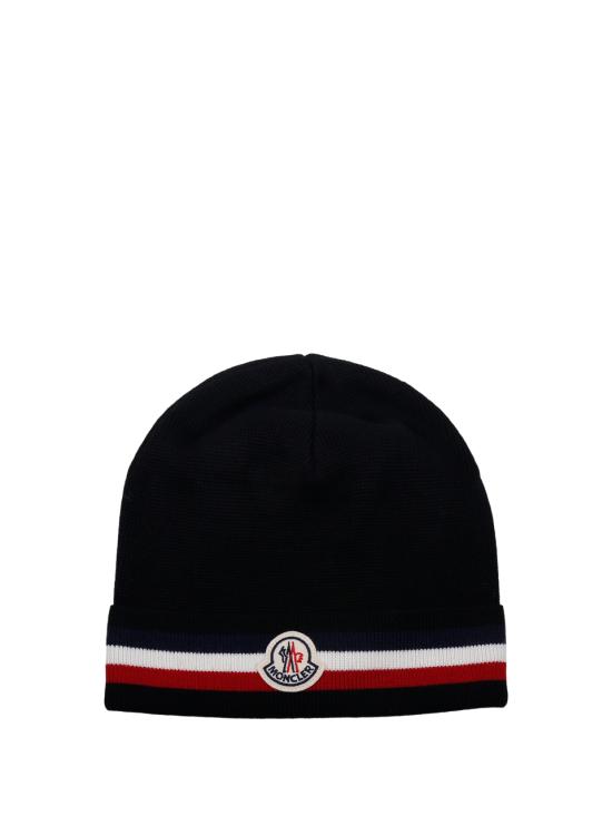 26FW 몽클레어 비니 3B00086 A9575 999 BLACK