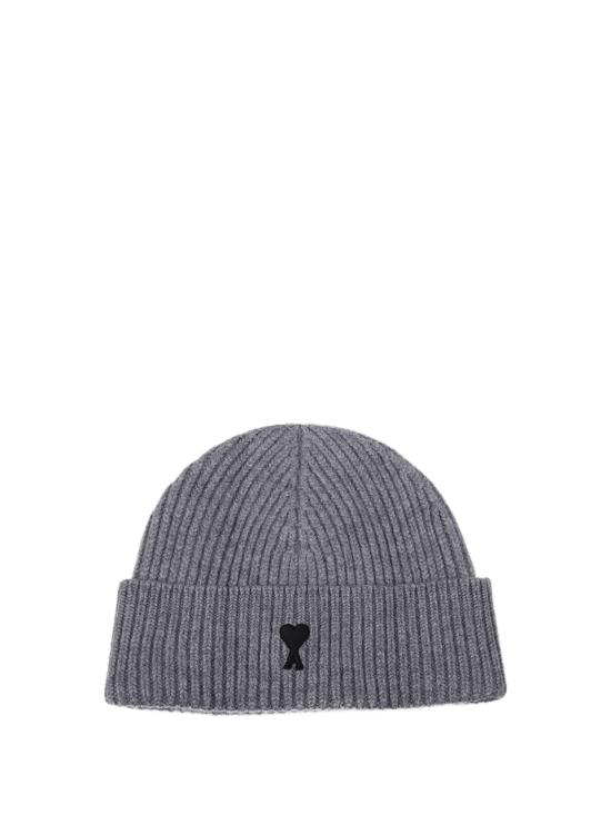 26FW 아미 ADC 숏 비니 UBO006 018 A273 GRIS CENDRE CHINE NOIR