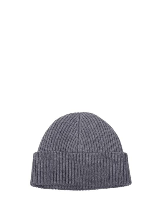 26FW 아미 ADC 숏 비니 UBO006 018 A273 GRIS CENDRE CHINE NOIR - AMI