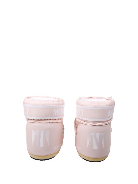 26FW 문부츠 아이콘 나일론 로우 부츠 80D1409340 J042 DUSTY PINK - MOON BOOT