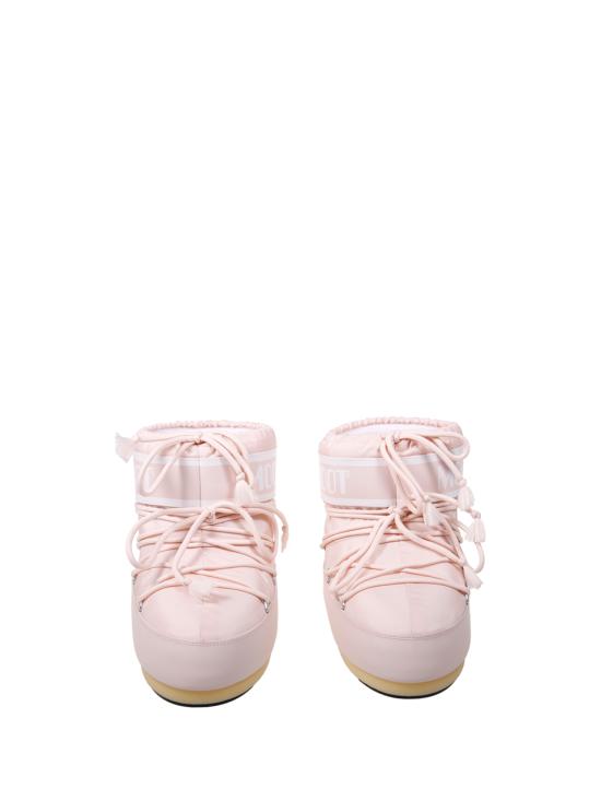 26FW 문부츠 아이콘 나일론 로우 부츠 80D1409340 J042 DUSTY PINK - MOON BOOT