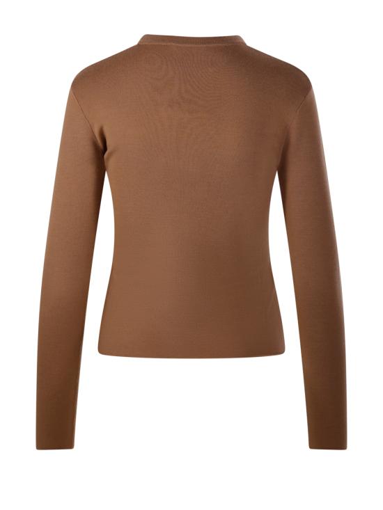 26FW 막스마라 만토 스웨터 2621366082600 002 CAMMELLO - MAX MARA