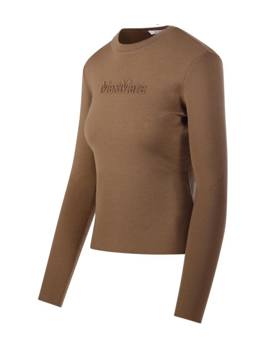 26FW 막스마라 만토 스웨터 2621366082600 002 CAMMELLO - MAX MARA
