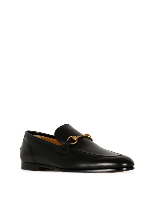 26FW 구찌 조던 레더 로퍼 406994 BLM001000 NERO - GUCCI