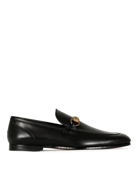 26FW 구찌 조던 레더 로퍼 406994 BLM001000 NERO - GUCCI