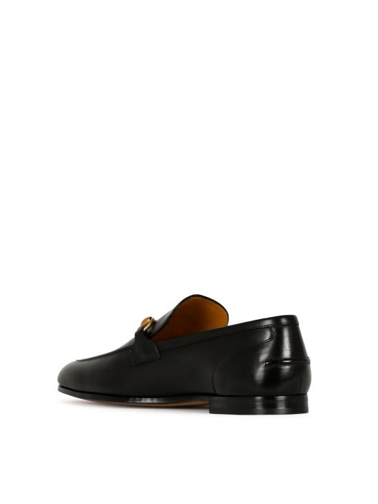 26FW 구찌 조던 레더 로퍼 406994 BLM001000 NERO - GUCCI