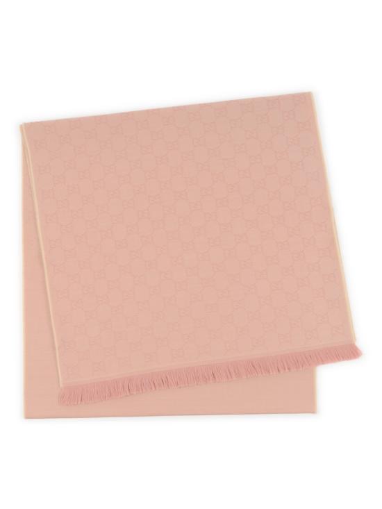26FW 구찌 GG 울 스카프 848507 3G2005872 ROSEATE PINK