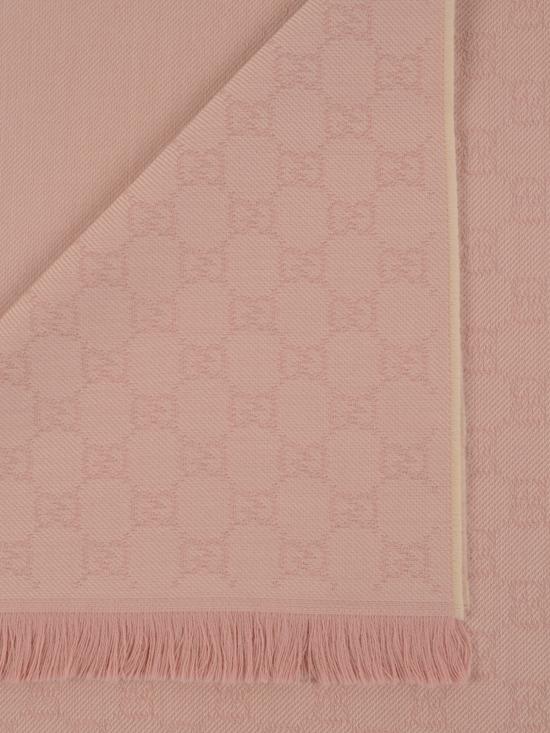 26FW 구찌 GG 울 스카프 848507 3G2005872 ROSEATE PINK - GUCCI