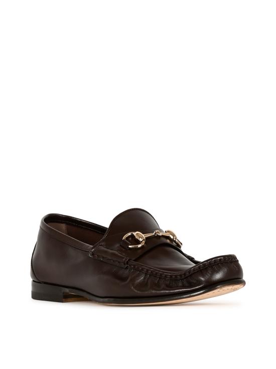 26FW 구찌 루가노 홀스빗 로퍼 864119 AAF3Q2140 COCOA - GUCCI