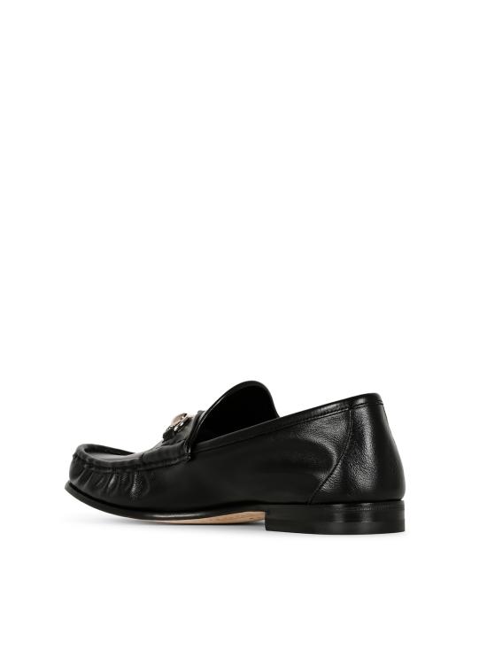 26FW 구찌 루가노 가죽 로퍼 871668 AAF3Q1000 BLACK - GUCCI
