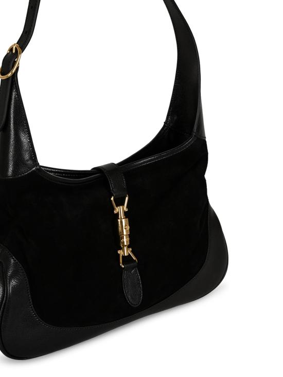 26FW 구찌 재키 1961 미디엄 숄더백 863136 AAGR21000 BLACK - GUCCI