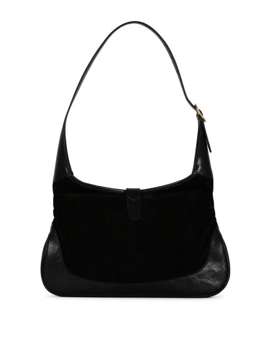 26FW 구찌 재키 1961 미디엄 숄더백 863136 AAGR21000 BLACK - GUCCI