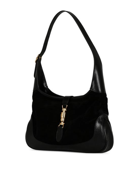 26FW 구찌 재키 1961 미디엄 숄더백 863136 AAGR21000 BLACK - GUCCI