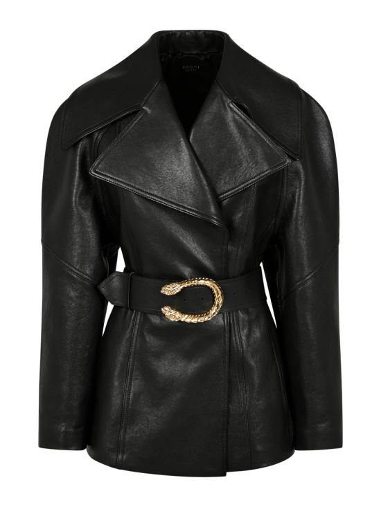 26FW 구찌 자켓 864822 XNBC11000 BLACK
