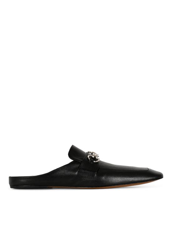 26FW 구찌 라가초 홀스빗 레더 뮬 라가초 홀스빗 레더 뮬 871676 AAGEH1000 - GUCCI