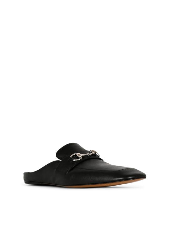 26FW 구찌 라가초 홀스빗 레더 뮬 라가초 홀스빗 레더 뮬 871676 AAGEH1000 - GUCCI