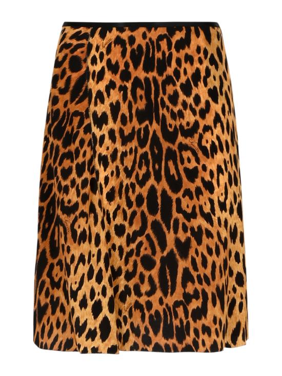 26FW 구찌 미디 스커트 872047 ZAVCR2333 BROWN BLACK MC