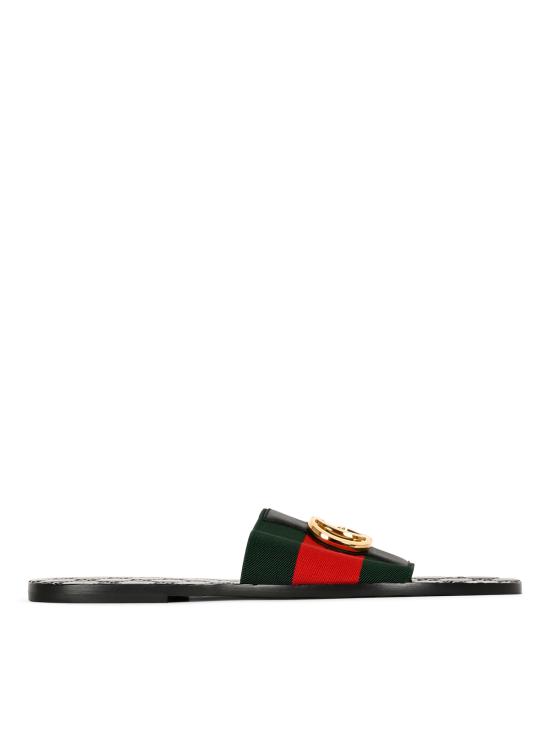 26FW 구찌 리비에라 슬라이드 샌들 리비에라 슬라이드 샌들 871759 HAAOZ8449 - GUCCI