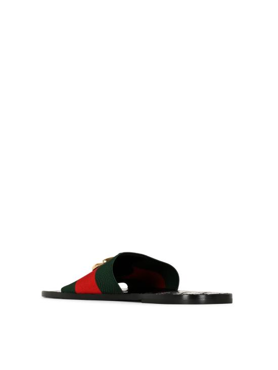 26FW 구찌 리비에라 슬라이드 샌들 리비에라 슬라이드 샌들 871759 HAAOZ8449 - GUCCI