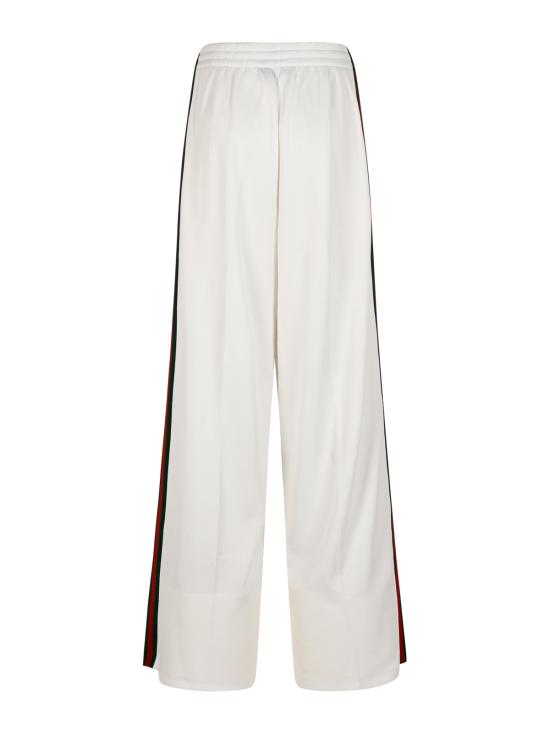 26FW 구찌 코튼 저지 레저 팬츠 875675 XJHYN9000 WHITE - GUCCI