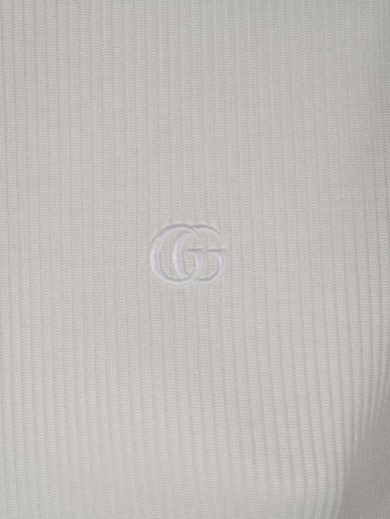 26FW 구찌 립 코튼 저지 집업 스웨트셔츠 875656 XJHYN9000 WHITE - GUCCI